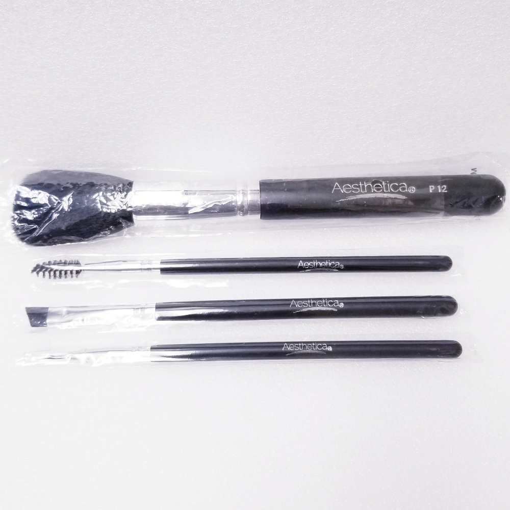 Aesthetica Pro Brush Series 4PC Set